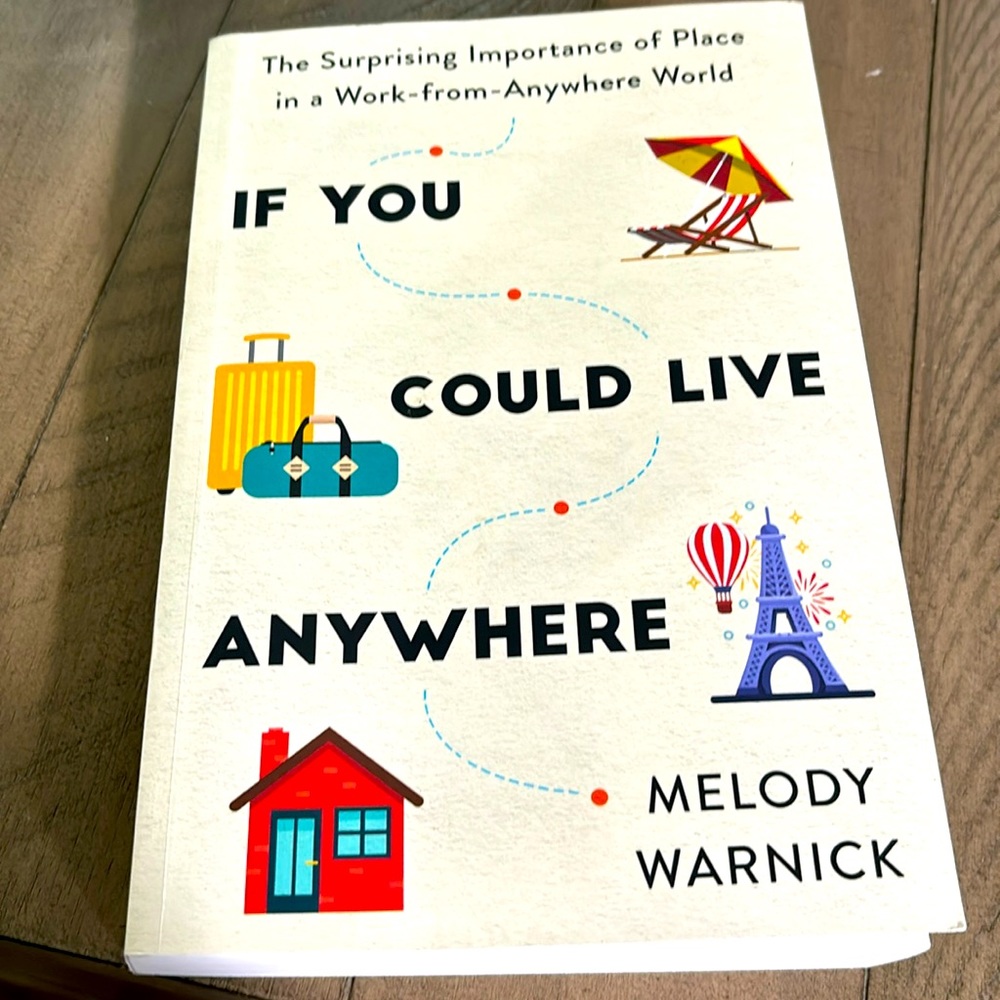 If you could live anywhere Book